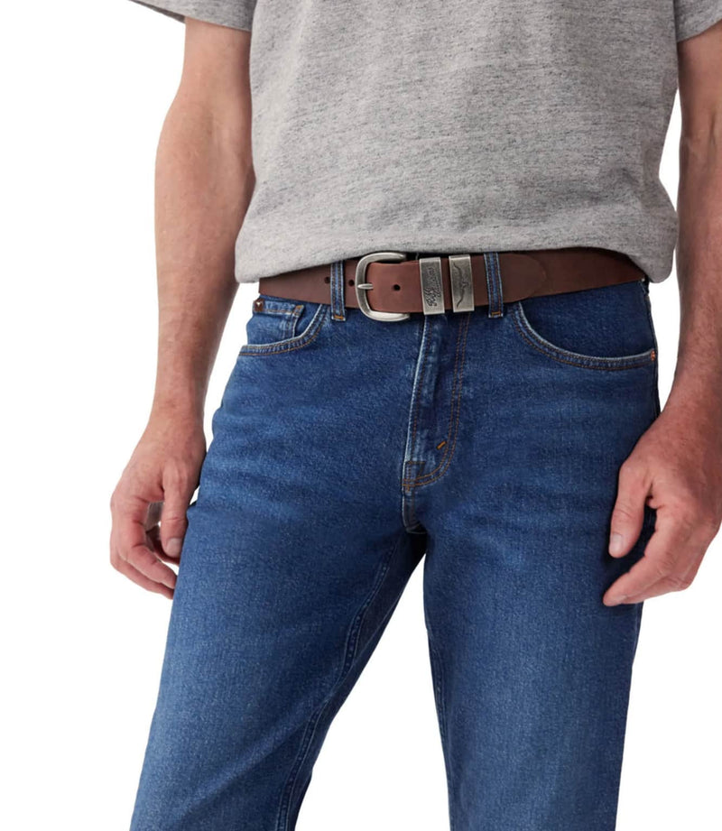 RM Williams Drover Leather Belt Bark Northern Ireland Belfast