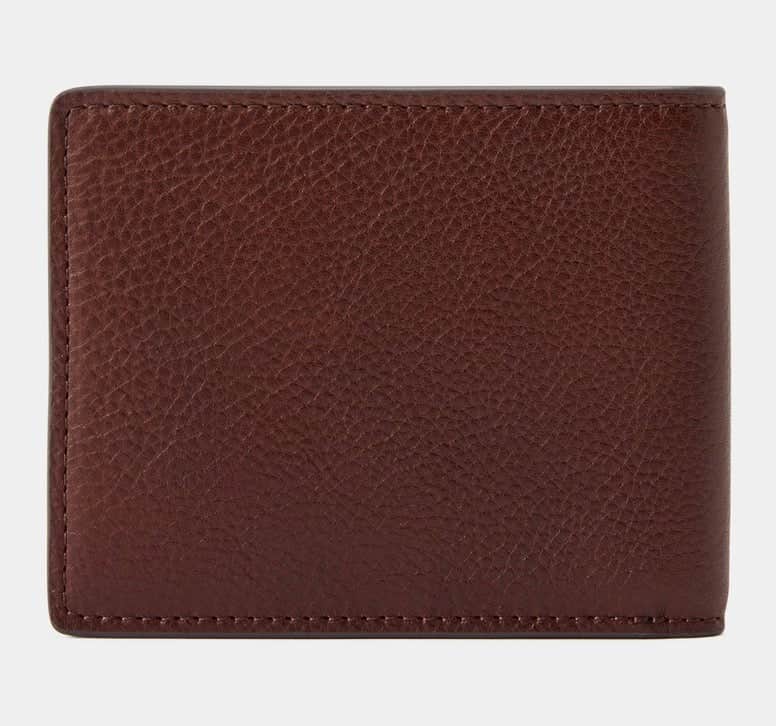 RM Williams Farrier Slim Bifold Wallet Whiskey Northern Ireland