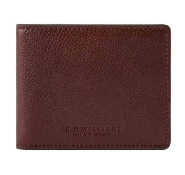 RM Williams Farrier Slim Bifold Wallet Whiskey Northern Ireland