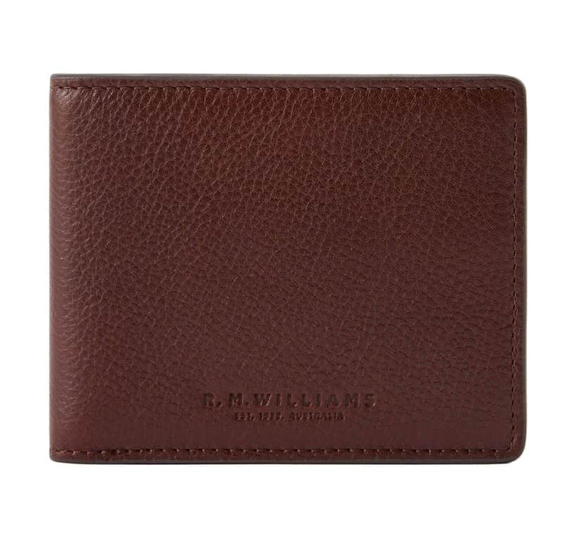 RM Williams Farrier Slim Bifold Wallet Whiskey Northern Ireland