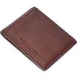 RM Williams Farrier Slim Bifold Wallet With Money Clip Whiskey