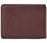RM Williams Farrier Slim Bifold Wallet With Money Clip Whiskey