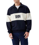 RM Williams Heritage 1/4 Zip Sweatshirt Navy Northern Ireland Belfast