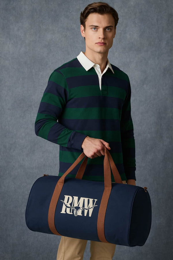 RM Williams Heritage Bag Navy Northern Ireland Belfast