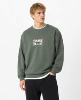 RM Williams Heritage Crew Sweatshirt Green Northern Ireland Belfast