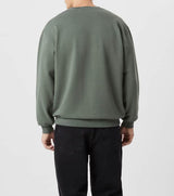 RM Williams Heritage Crew Sweatshirt Green Northern Ireland Belfast
