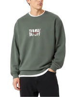 RM Williams Heritage Crew Sweatshirt Green Northern Ireland Belfast