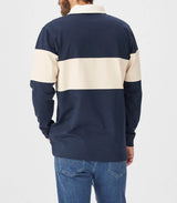 RM Williams Heritage Rugby Top Navy Northern Ireland Belfast