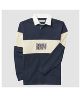 RM Williams Heritage Rugby Top Navy Northern Ireland Belfast