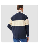 RM Williams Heritage Rugby Top Navy Northern Ireland Belfast