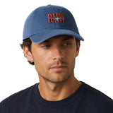 RM Williams Heritage Twill Cap French Navy Northern Ireland Belfast