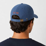 RM Williams Heritage Twill Cap French Navy Northern Ireland Belfast