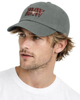 RM Williams Heritage Twill Cap Slate Grey Northern Ireland Belfast