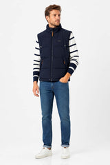 RM Williams Kalkite Padded Vest Gilet Navy Northern Ireland Belfast