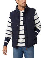 RM Williams Kalkite Padded Vest Gilet Navy Northern Ireland Belfast