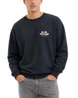 RM Williams Kandos Crew Sweatshirt Vintage Black Northern Ireland