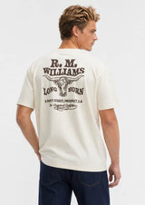 RM Williams Kandos T-Shirt Ecru Northern Ireland Belfast