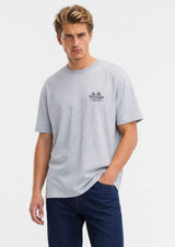 RM Williams Kandos T-Shirt Grey Marle Northern Ireland Belfast