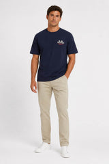 RM Williams Kandos T-Shirt Navy Northern Ireland Belfast