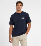 RM Williams Kandos T-Shirt Navy Northern Ireland Belfast