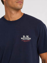 RM Williams Kandos T-Shirt Navy Northern Ireland Belfast