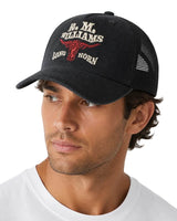 RM Williams Longhorn Trucker Cap Black Wash Northern Ireland Belfast