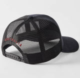 RM Williams Longhorn Trucker Cap Black Wash Northern Ireland Belfast