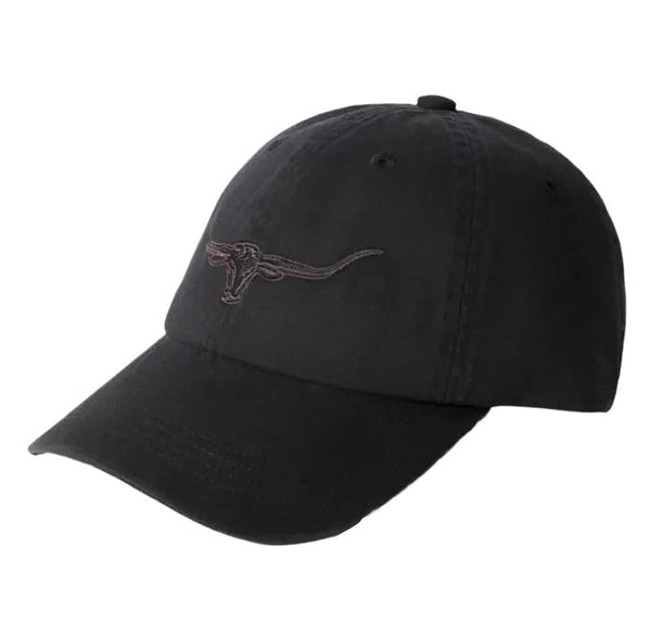 RM Williams Black cap with a logo on a white background