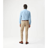 RM Williams Mens Collins Button Down Shirt Light Blue Northern