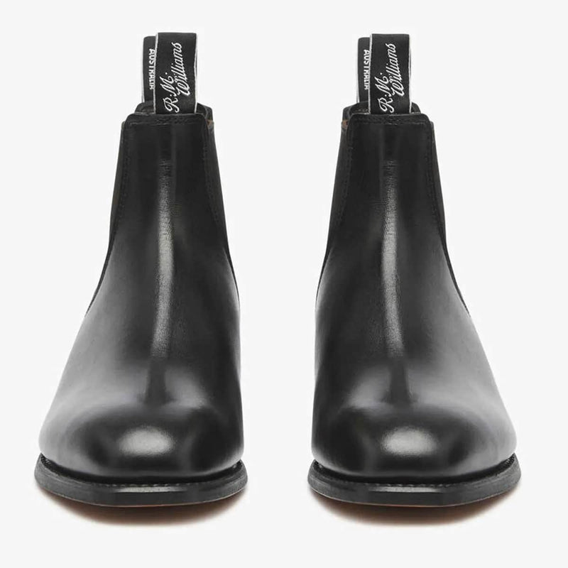 RM Williams Mens Comfort Craftsman Black Yearling Northern Ireland