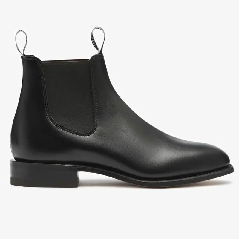 RM Williams Mens Comfort Craftsman Black Yearling Northern Ireland