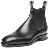 RM Williams Mens Comfort Craftsman Black Yearling Northern Ireland