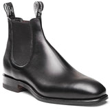 RM Williams Mens Comfort Craftsman Black Yearling Northern Ireland