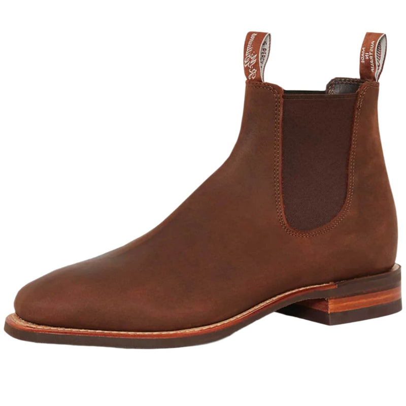 RM Williams Mens Comfort Craftsman Boots Bark Northern Ireland Belfast