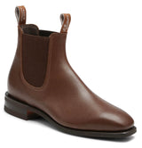 RM Williams Mens Comfort Craftsman Boots Dark Tan Northern Ireland