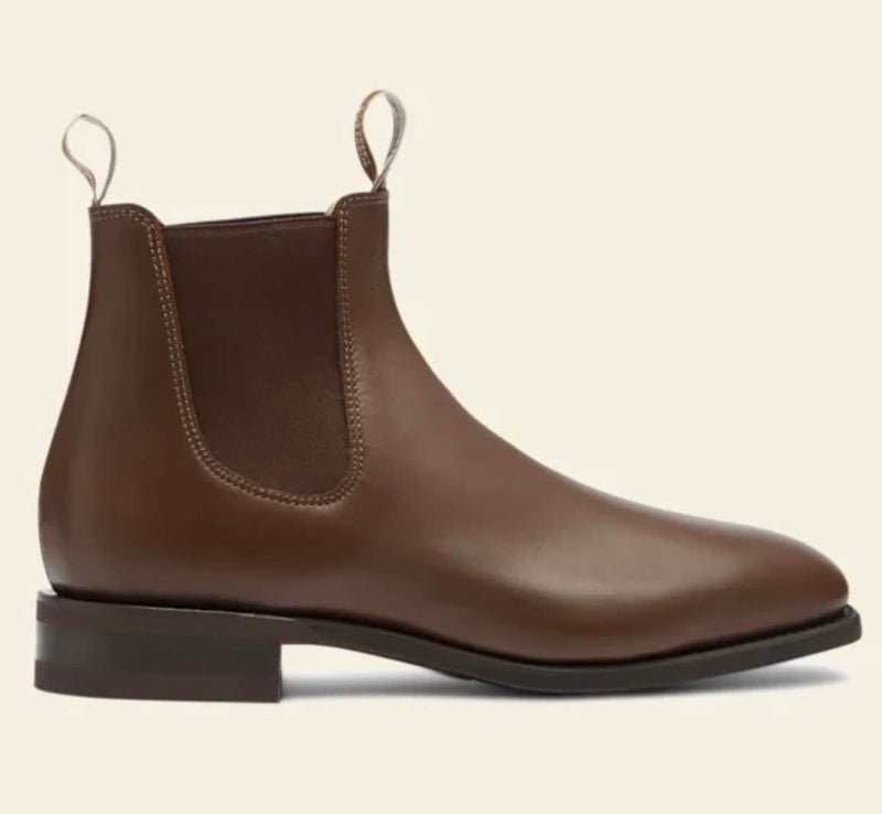 RM Williams Mens Comfort Craftsman Boots Dark Tan Northern Ireland