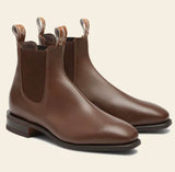 RM Williams Mens Comfort Craftsman Boots Dark Tan Northern Ireland