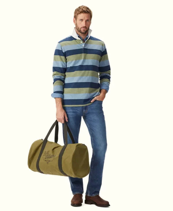 RM Williams Mens Ditty Bag Light Olive Northern Ireland Belfast