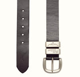 RM Williams Mens Drover Belt Black Northern Ireland Belfast