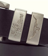 RM Williams Mens Drover Belt Black Northern Ireland Belfast