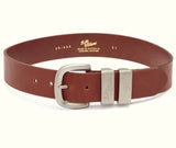 RM Williams Mens Drover Belt Dark Tan Northern Ireland Belfast