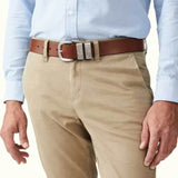 RM Williams Mens Drover Belt Dark Tan Northern Ireland Belfast