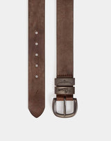 RM Williams Mens Drover Belt Mid Brown/Bronze Northern Ireland Belfast