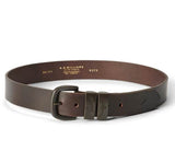RM Williams Mens Drover Belt Walnut Northern Ireland Belfast