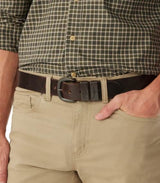 RM Williams Mens Drover Belt Walnut Northern Ireland Belfast