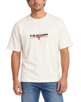 RM Williams Mens Holt T-Shirt Vintage White Northern Ireland Belfast
