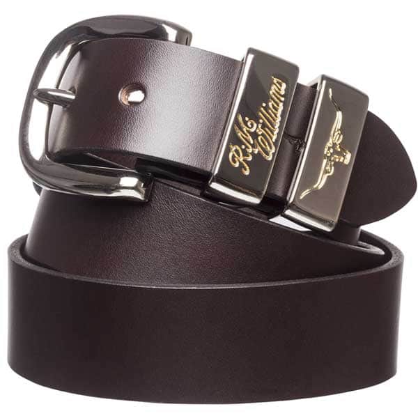 RM Williams Mens Jerrawa Belt Chestnut Northern Ireland Belfast