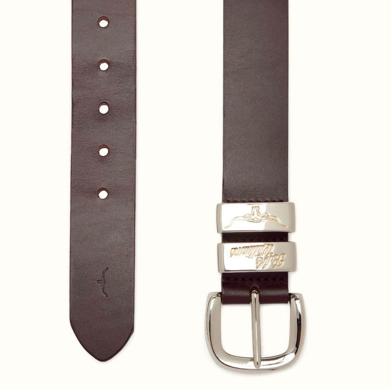 RM Williams Mens Jerrawa Belt Chestnut Northern Ireland Belfast