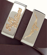 RM Williams Mens Jerrawa Belt Chestnut Northern Ireland Belfast