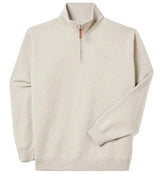 RM Williams Mens Mulyungarie Half Zip Sweatshirt Grey Marle Northern